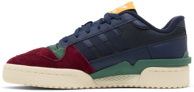 Adidas Forum Exhibit Low 20 Navy Burgundy Green