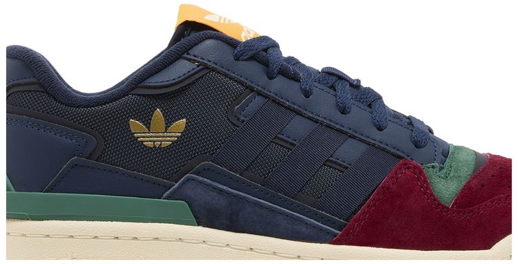 Adidas Forum Exhibit Low 20 Navy Burgundy Green