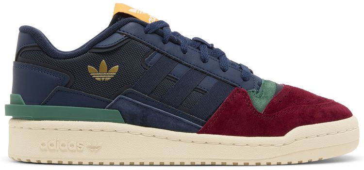 Adidas Forum Exhibit Low 20 Navy Burgundy Green