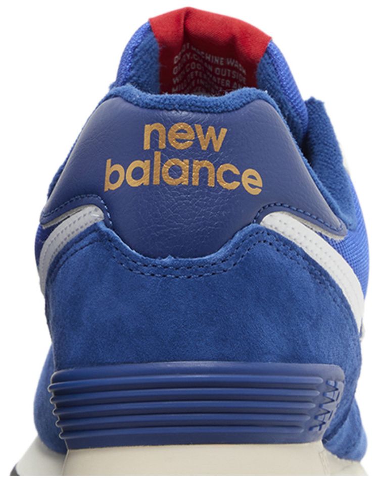 New Balance 574 Royal Blue Gold