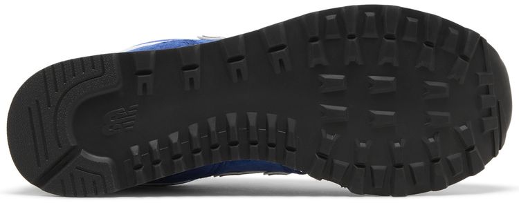 New Balance 574 Royal Blue Gold