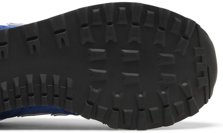 New Balance 574 Royal Blue Gold