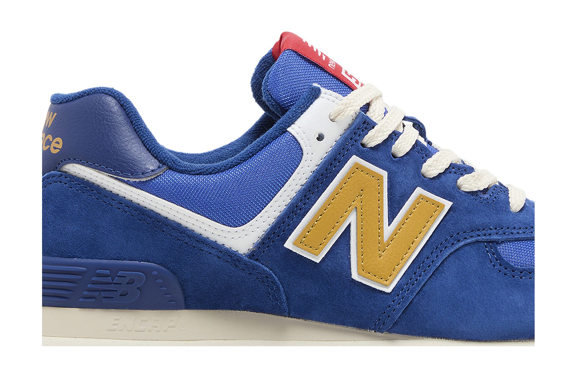 Buy 574 Royal Blue Gold U574HBG GOAT