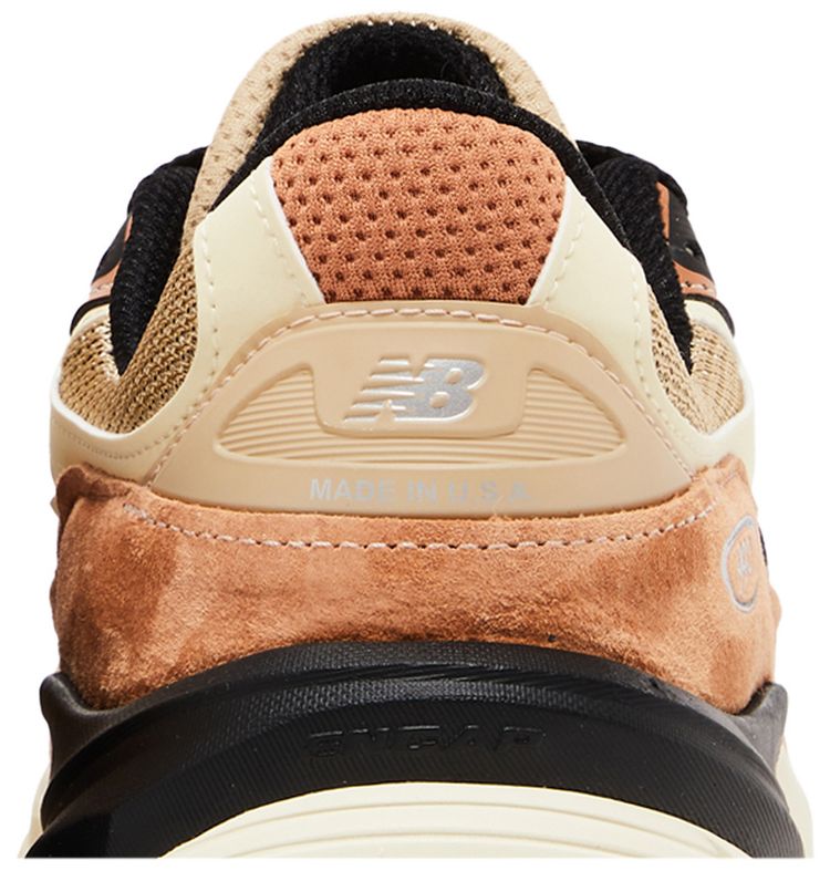 Teddy Santis x New Balance 990v6 Made in USA Sepia Orange