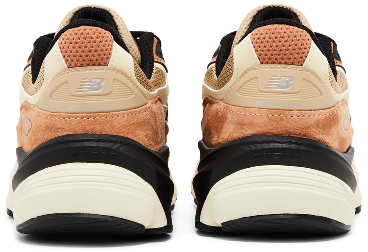Teddy Santis x New Balance 990v6 Made in USA Sepia Orange