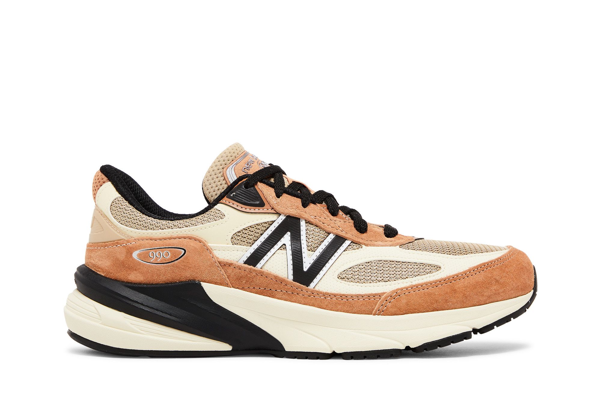 New Balance 990v6 Made in USA x Teddy Santis Low Sepia Orange - U990TO6 |  eBay