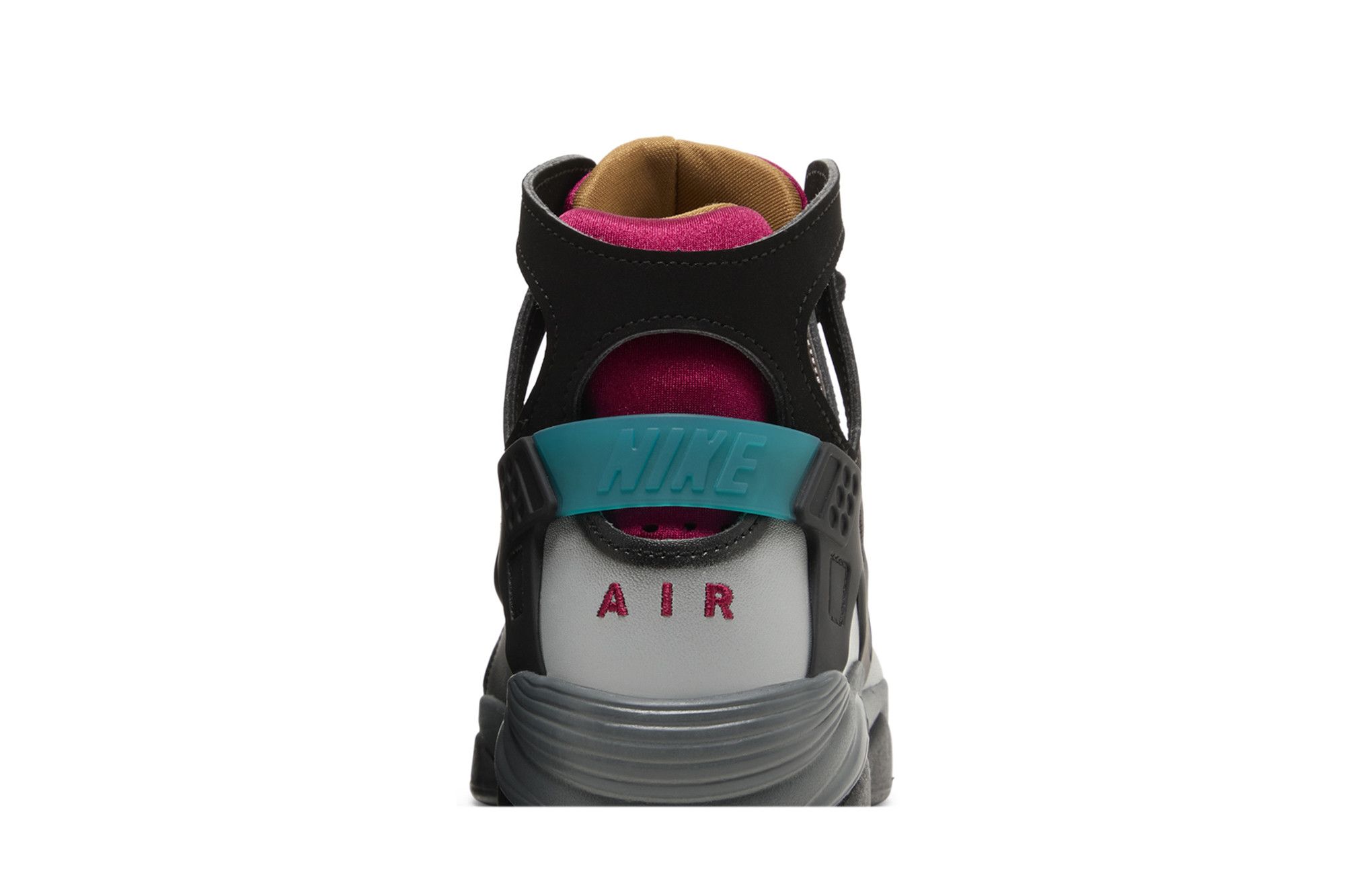 Achetez des Air Flight Huarache Airbrush Bordeaux FD0189 001 GOAT FR