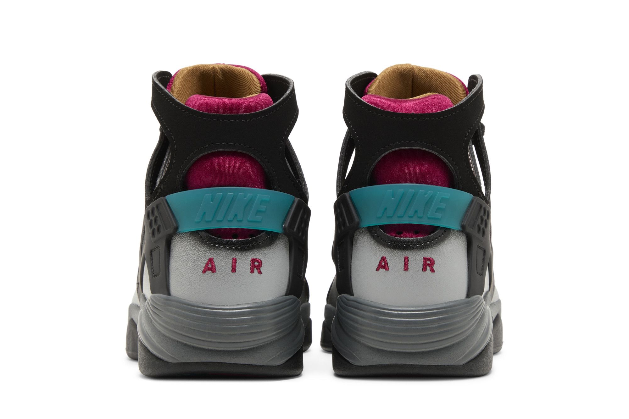 Nike air flight huarache mens grey discount