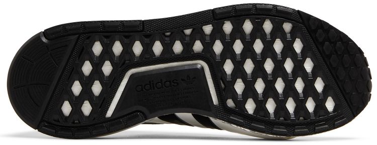 Adidas NMD R1 V3 White Gold Plaid