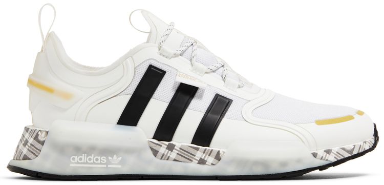 nmd r1 gold and white