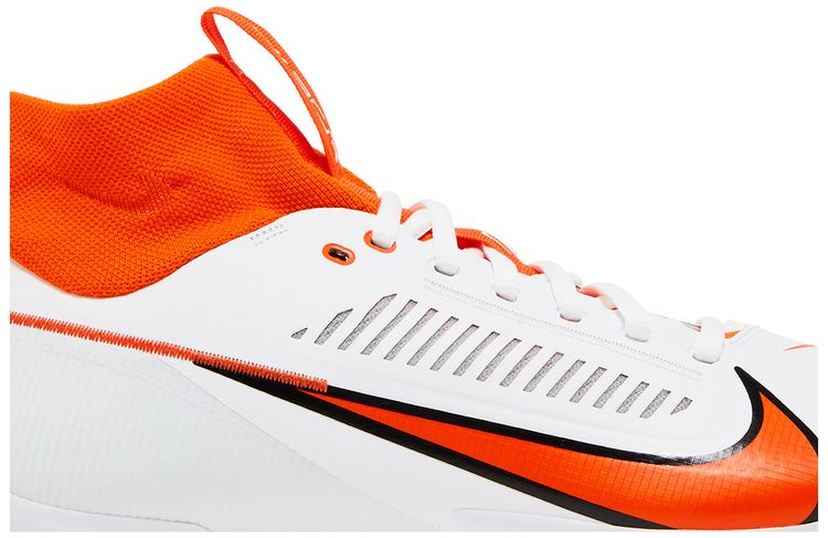 Nike Vapor Edge Pro 360 2 TB White Brilliant Orange