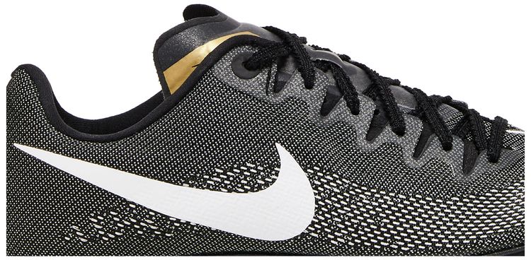 Nike Zoom Ja Fly 4 Black White Gold