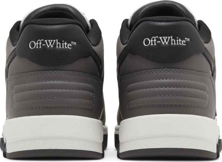 Off White Out of Office Low Dark Grey