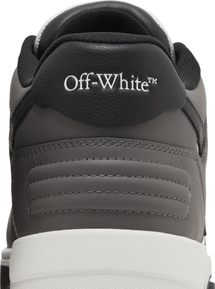 Off White Out of Office Low Dark Grey