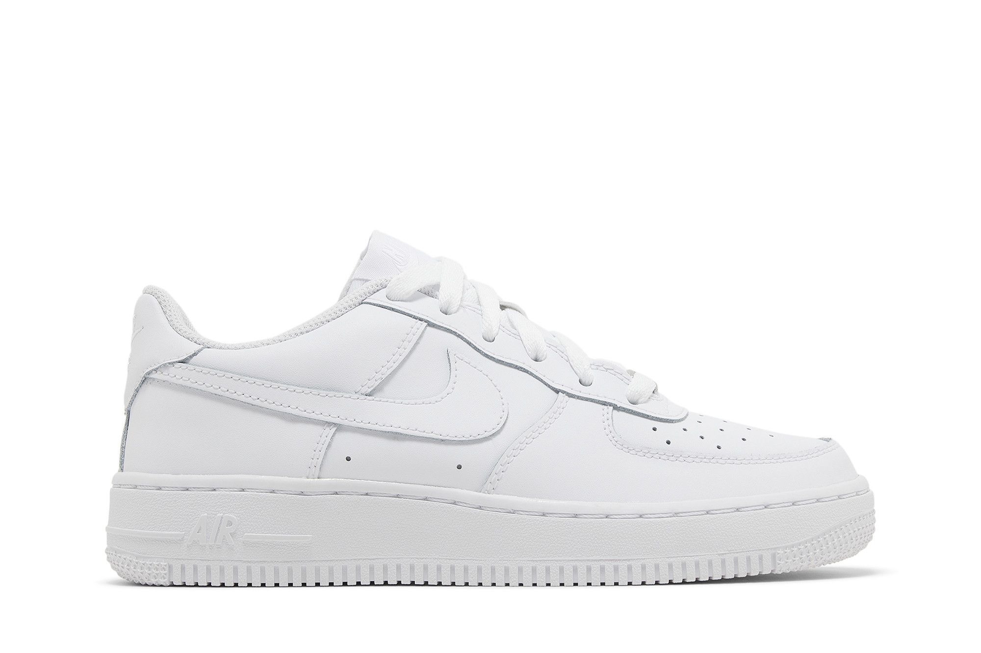 Buy Nike Air Force 1 LE GS 'Triple White' - FV5951 111 | GOAT