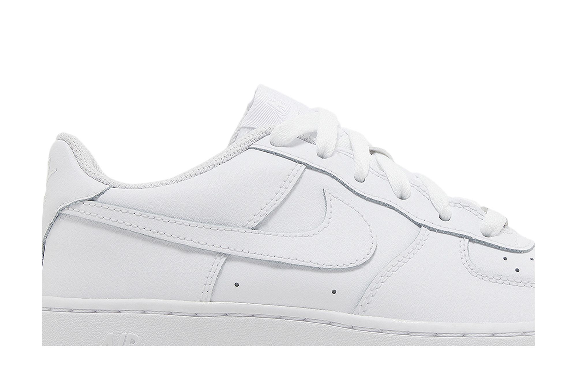 Buy Nike Air Force 1 LE GS 'Triple White' - FV5951 111 | GOAT