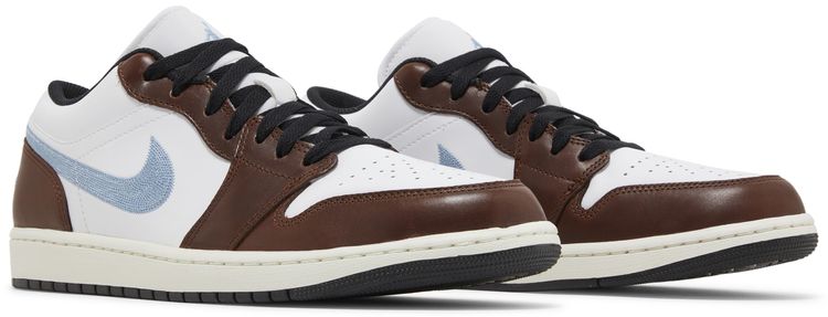 Air Jordan 1 Retro Low SE Brown Blue Grey