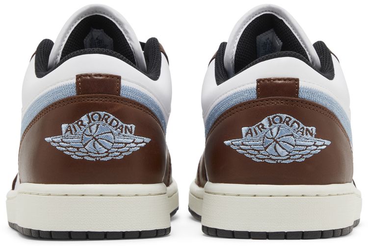 Air Jordan 1 Retro Low SE Brown Blue Grey