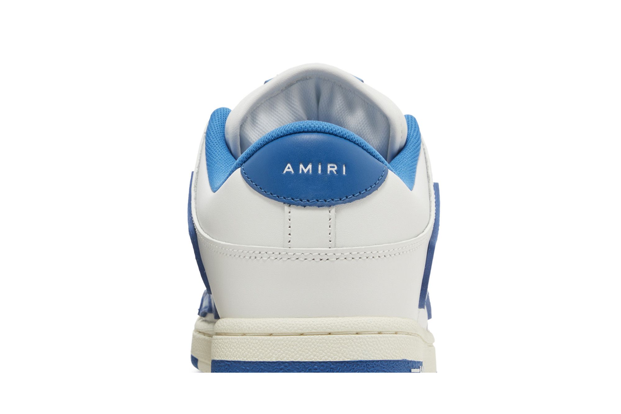 Buy Amiri Skel Top Low 'White Air Blue' - PS24MFS005 401 | GOAT