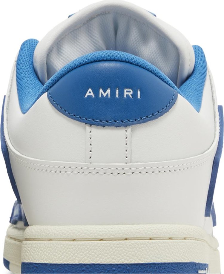 Amiri Skel Top Low White Air Blue