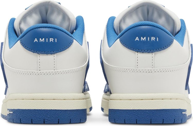 Amiri Skel Top Low White Air Blue