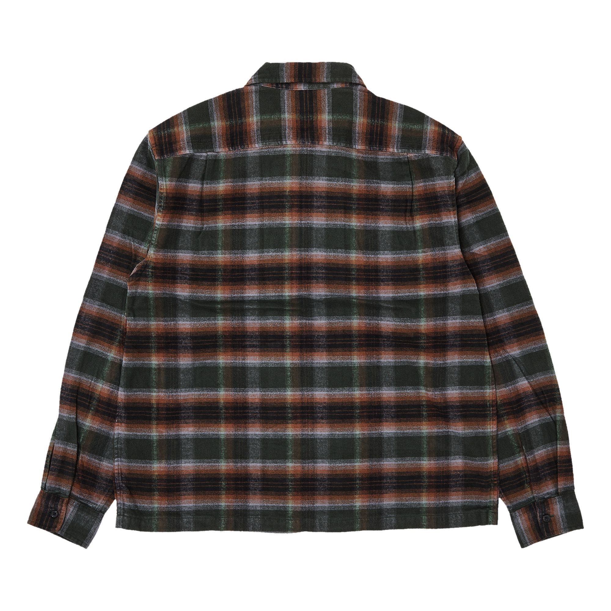 トップス Supreme Stripe Flannel Zip Up Shirt Supreme Stripe Flannel Zip Up Shirt (FW23) - $138