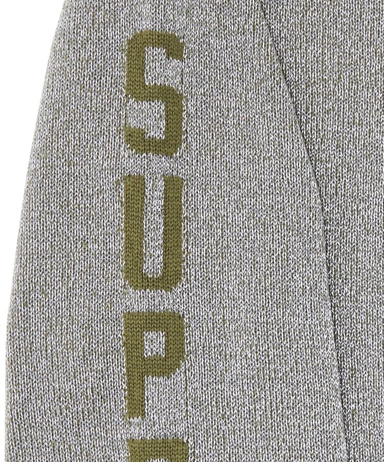 Supreme Reflective Sweater Olive