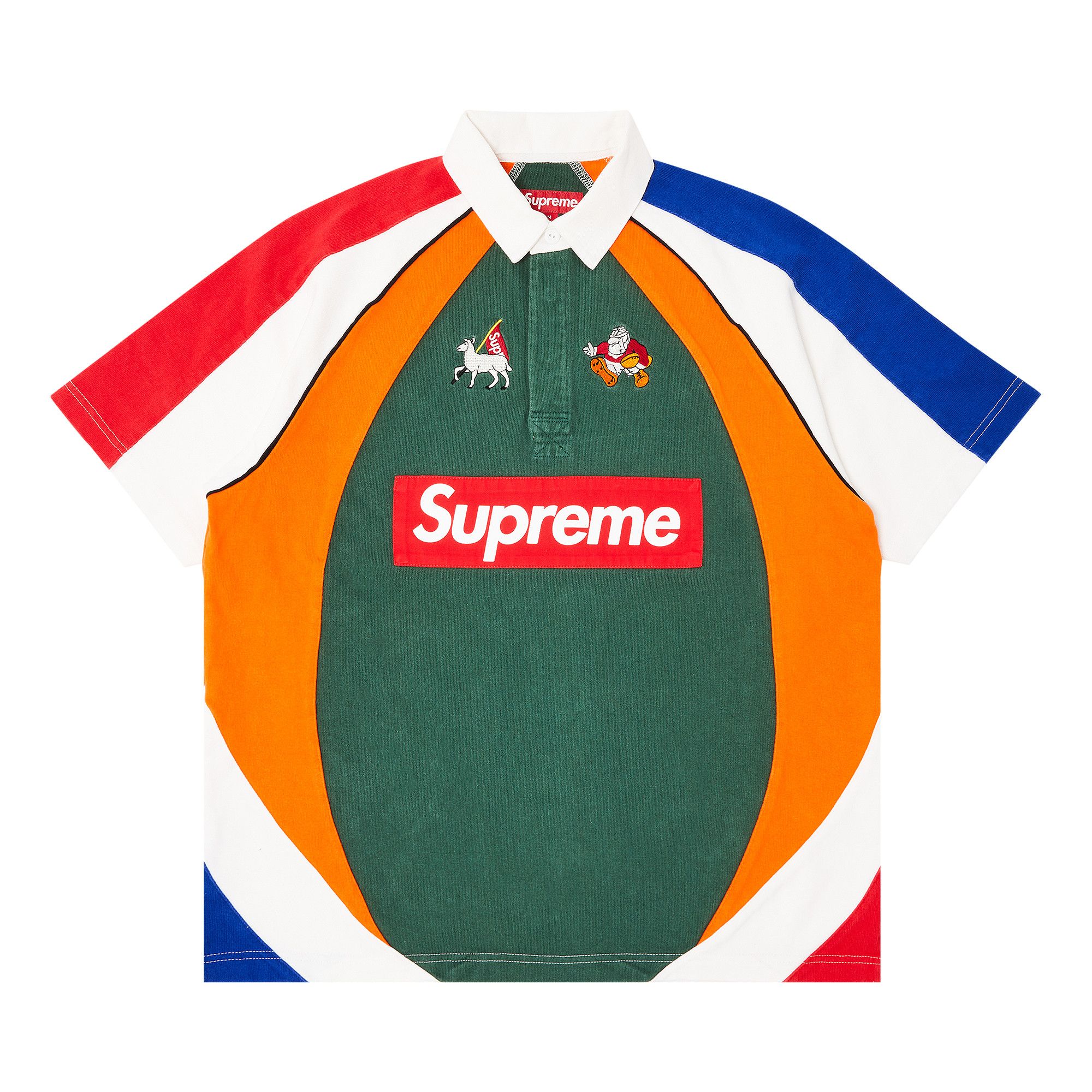 Buy Supreme Short Sleeve Rugby Multicolor SS24KN32 MULTICOLOR GOAT UK