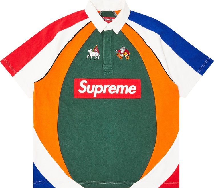 Supreme Short-Sleeve Rugby 'Multicolor'