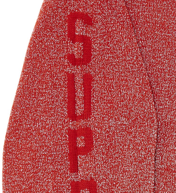 Supreme Reflective Sweater Orange