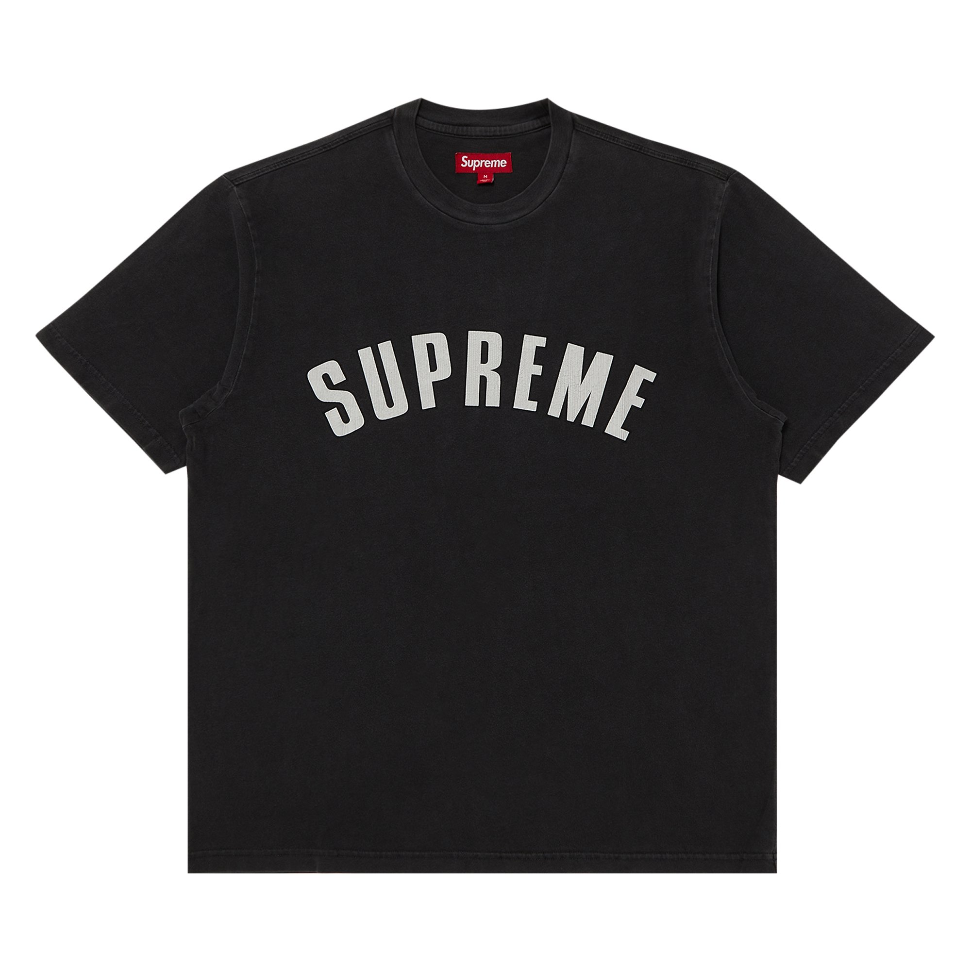 Buy Supreme Cracked Arc Short-Sleeve Top 'Black' - SS24KN41 BLACK | GOAT