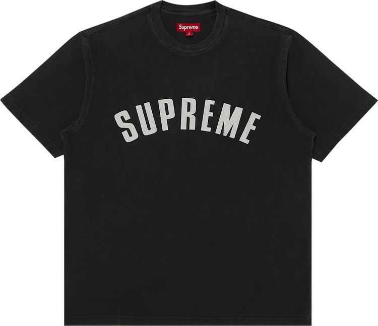 Buy Supreme Cracked Arc Short-Sleeve Top 'Black' - SS24KN41 BLACK | GOAT