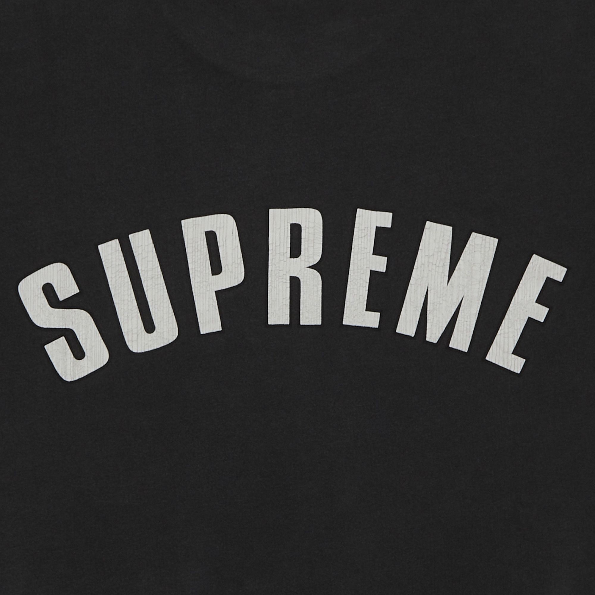 Buy Supreme Cracked Arc Short-Sleeve Top 'Black' - SS24KN41