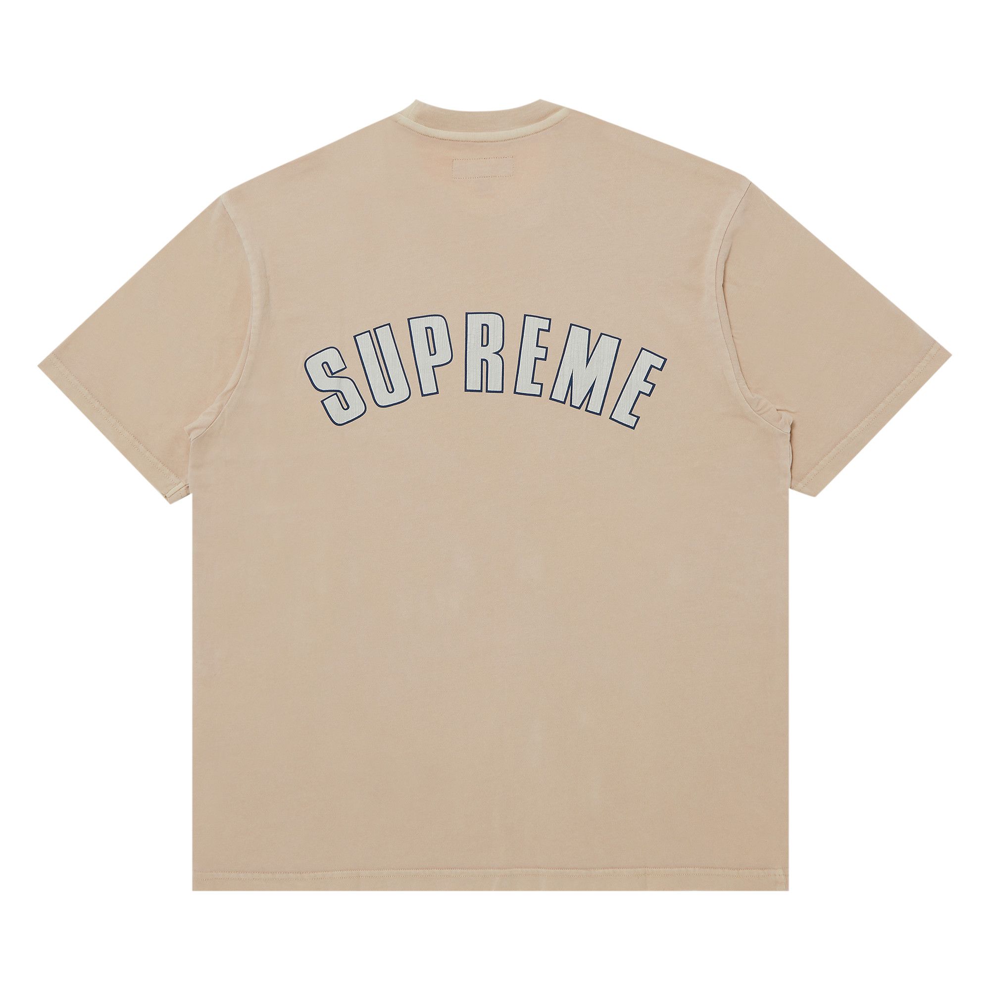 Buy Supreme Cracked Arc Short-Sleeve Top 'Light Tan Buy Supreme Cracked Arc Short-Sleeve Top 'Light Tan