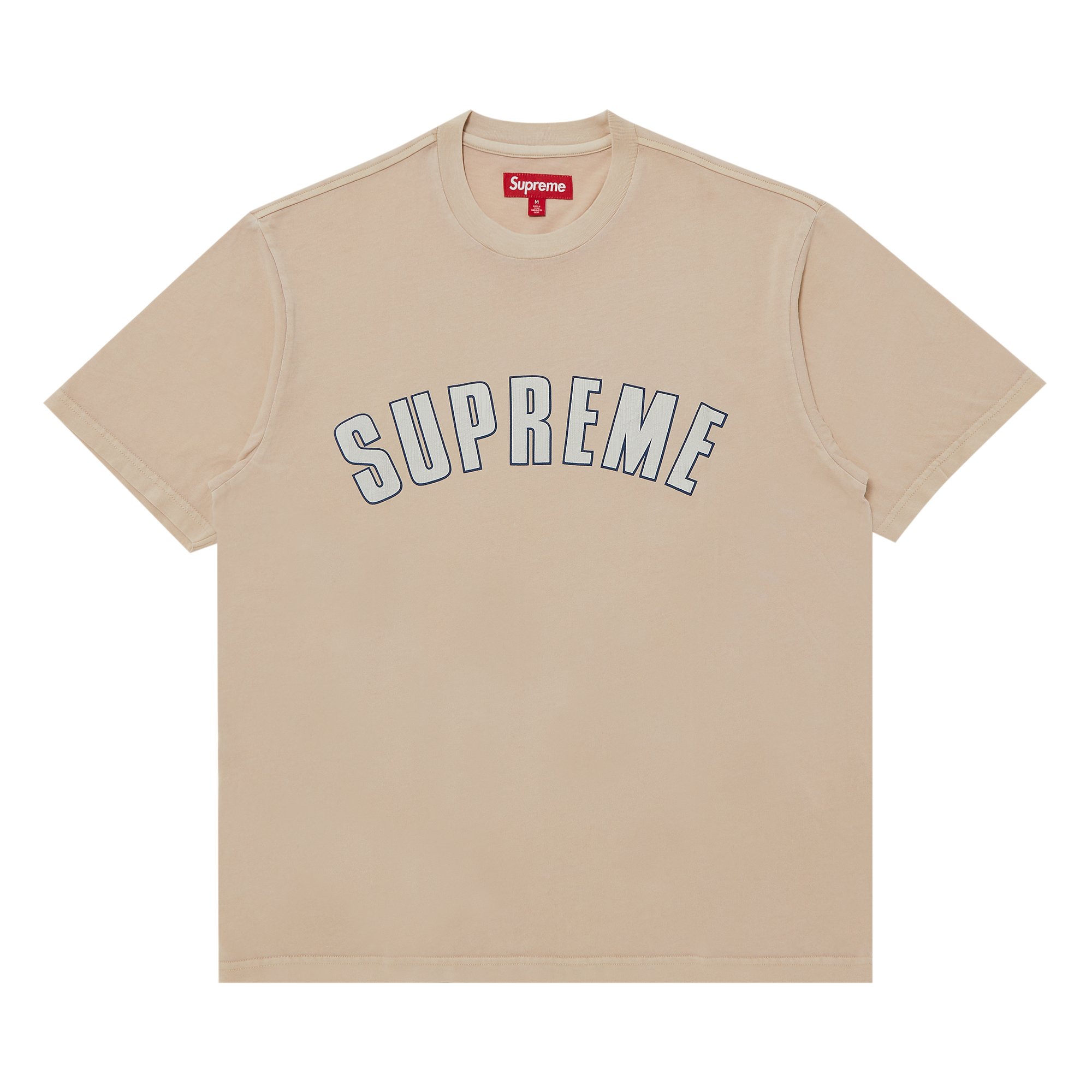 Buy Supreme Cracked Arc Short-Sleeve Top 'Light Tan' - SS24KN41 