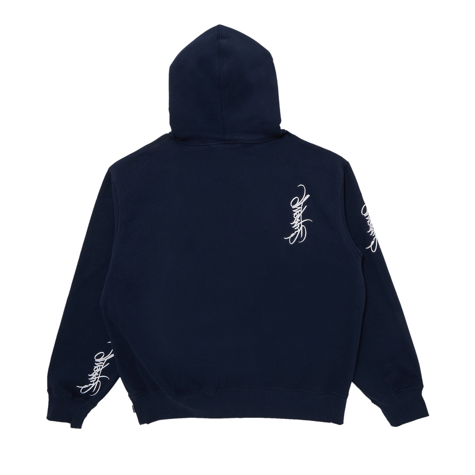 Buy Supreme Tag Hooded Sweatshirt Navy SS24SW17 NAVY GOAT UK