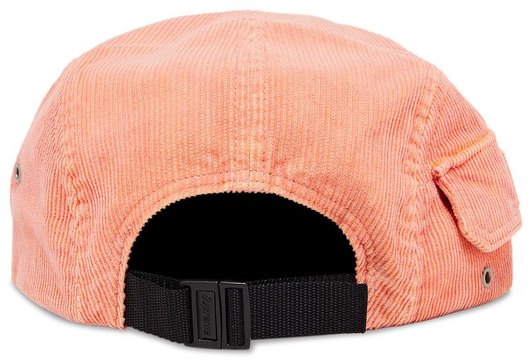 Supreme Corduroy Pocket Camp Cap Peach