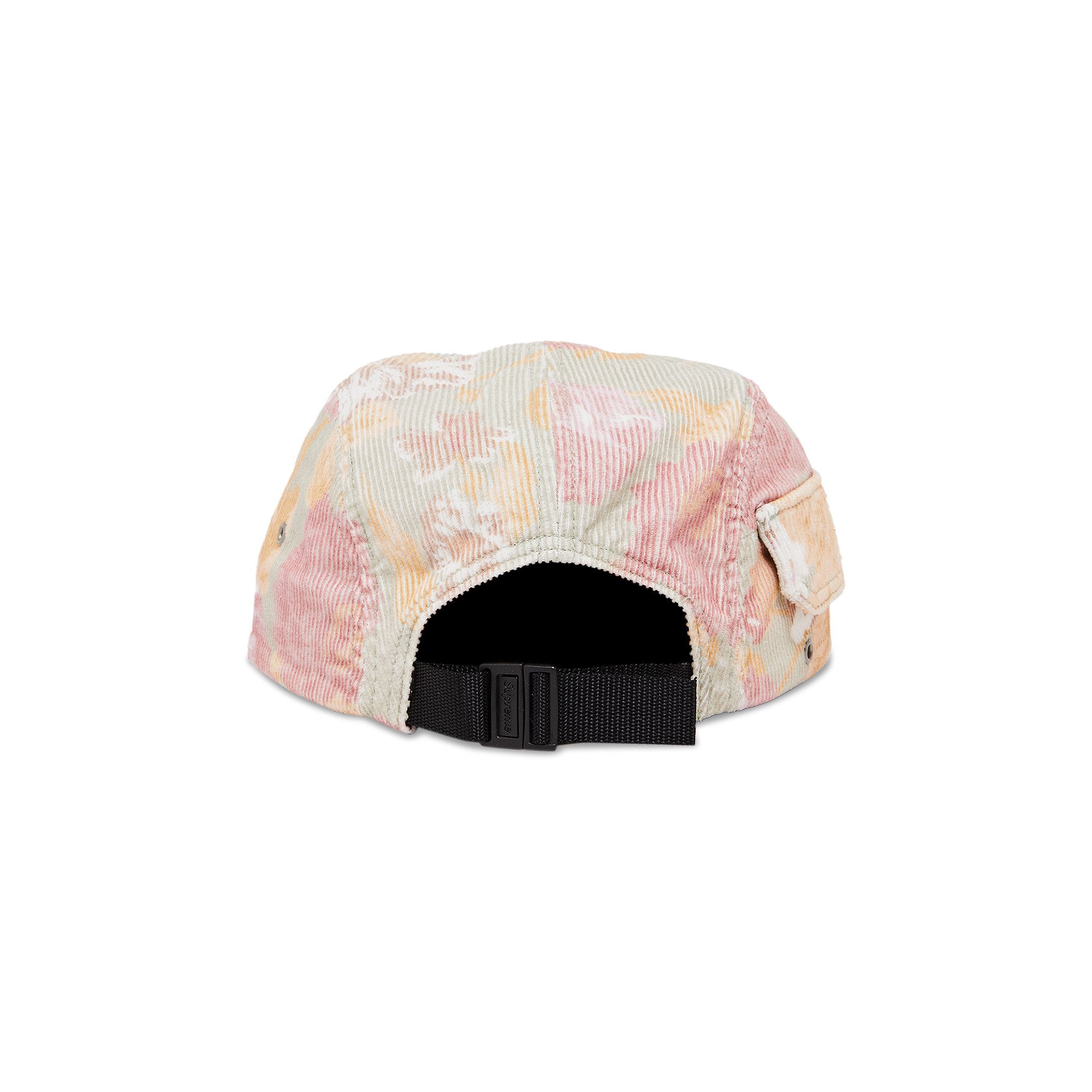 Buy Supreme Corduroy Pocket Camp Cap 'Floral' - SS24H27 FLORAL | GOAT
