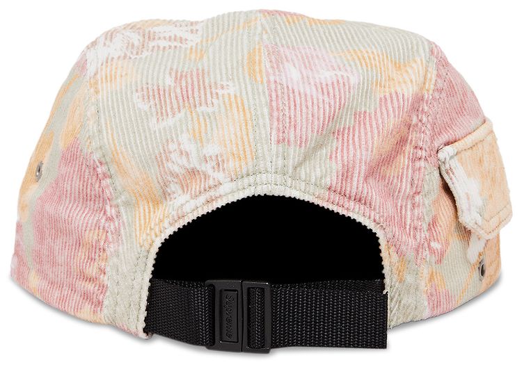 Supreme Corduroy Pocket Camp Cap Floral