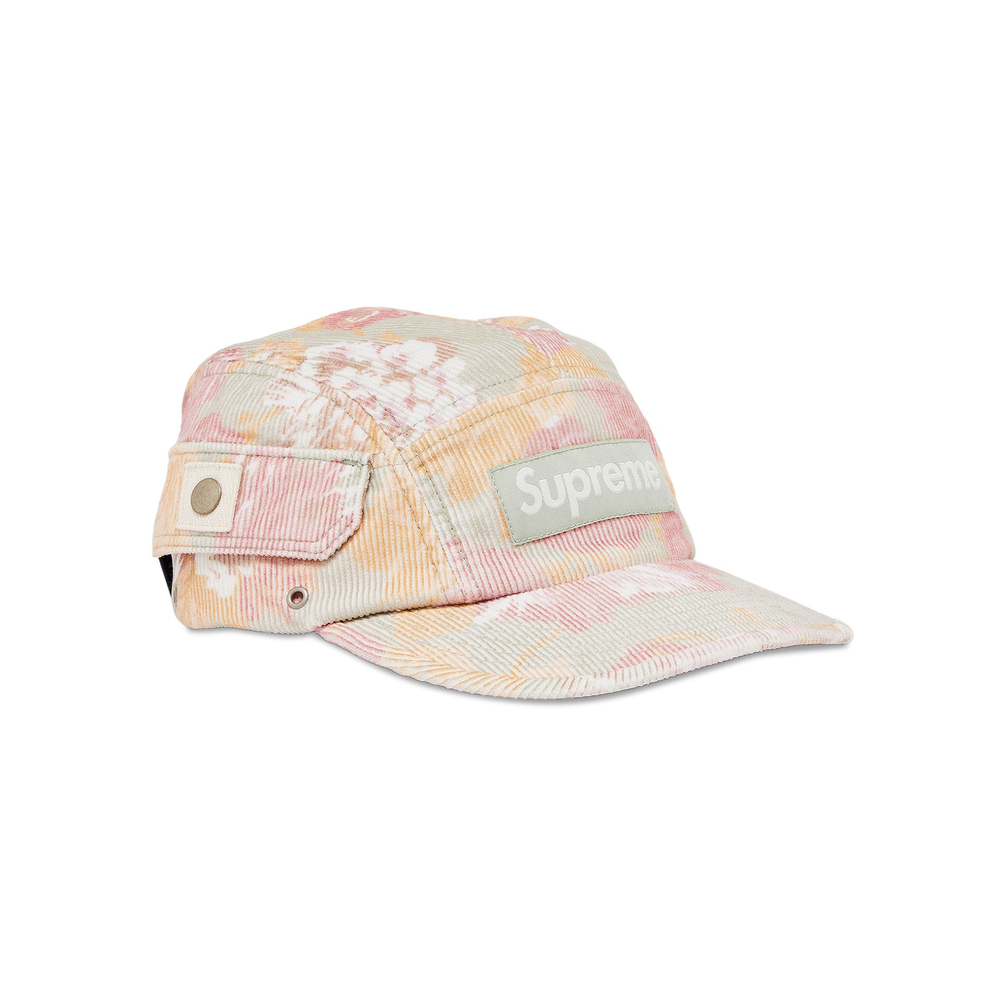 Supreme Corduroy Pocket Camp Cap (SS24) - $54