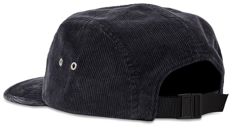 Supreme Corduroy Pocket Camp Cap Black