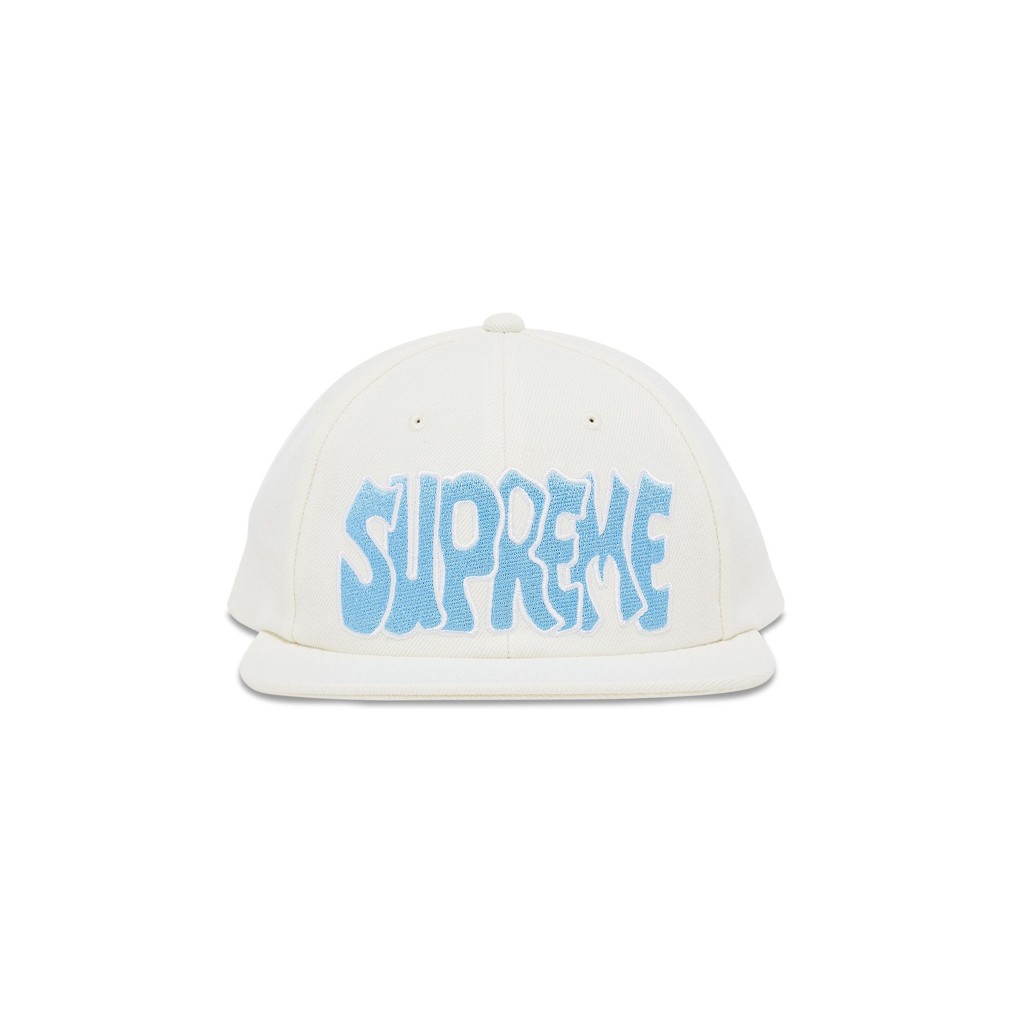 印象のデザイン Buy Supreme GOAT | STONE SS24H57 - 'Stone' 6-Panel Creep 帽子