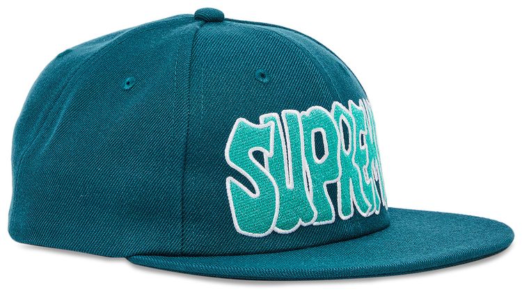 Supreme Creep 6 Panel Dark Teal