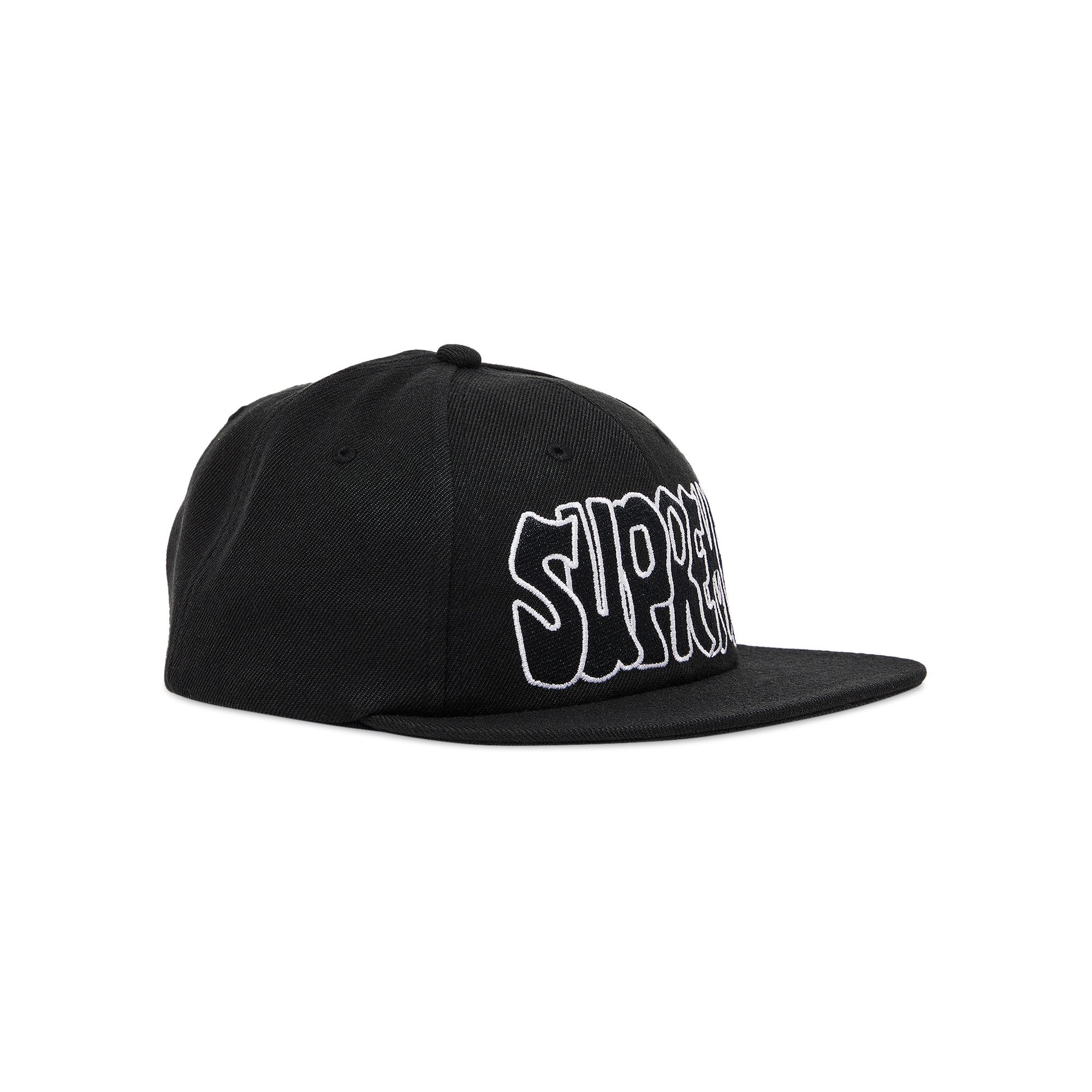 Buy Supreme Creep 6-Panel 'Black' - SS24H57 BLACK | GOAT