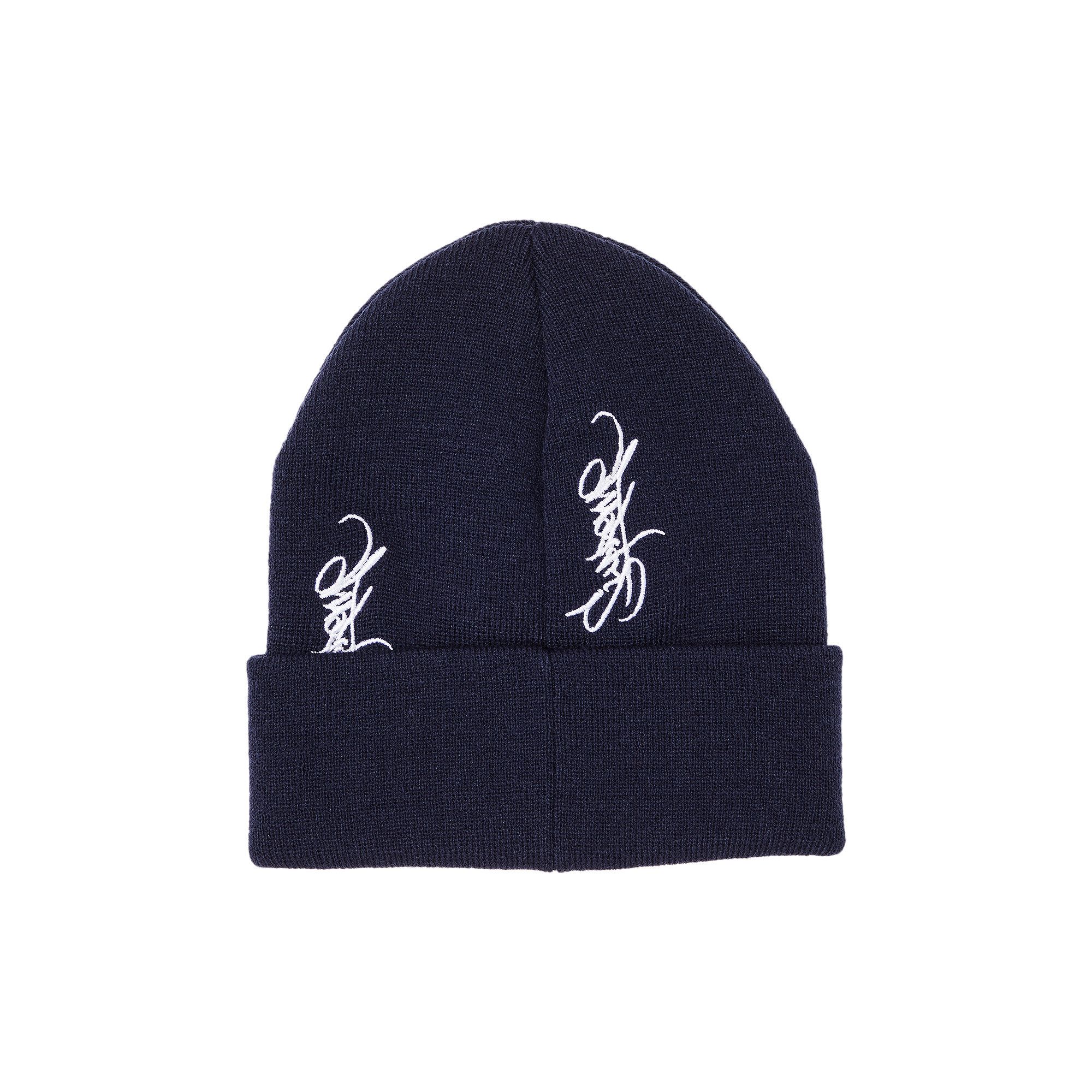 中華のおせち贈り物 Buy Supreme Tag Beanie 'Navy' - SS24BN16 NAVY | GOAT 帽子