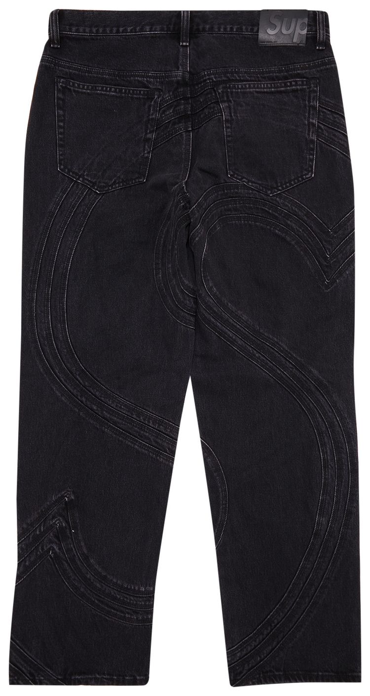 Buy Supreme S Logo Loose Fit Jean  