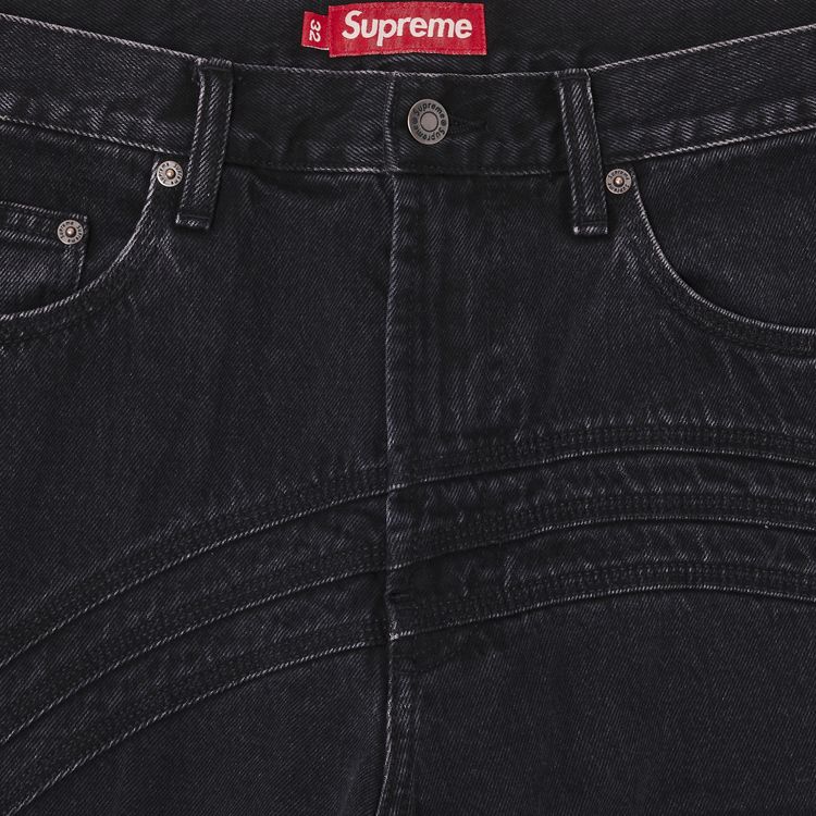 Buy Supreme S Logo Loose Fit Jean 