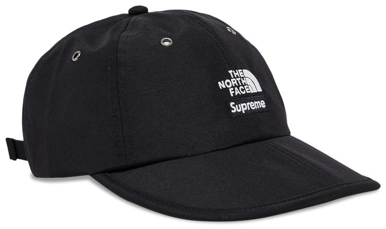 Supreme x The North Face Split 6 Panel Black