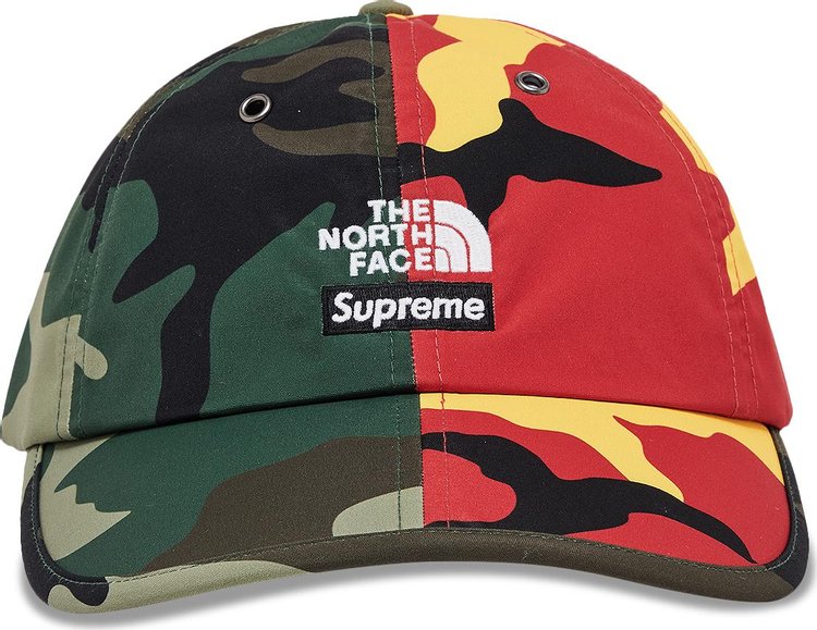 Supreme x The North Face Split 6 Panel Camo