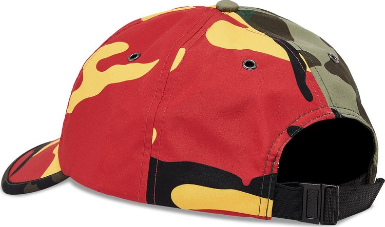 Supreme x The North Face Split 6 Panel Camo